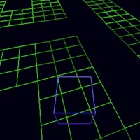 Cool Wireframe Maze: Episode 1