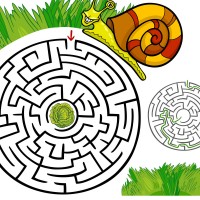 Maze Cartoon Labyrinth