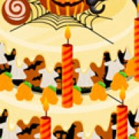 Spooky Cake Deco