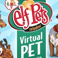 Virtual Pet Reindeer